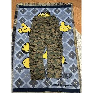 Vintage USMC Woodland Marpat Camouflage Cargo Pants